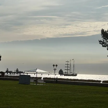 Strandblick 4 格洛米茨